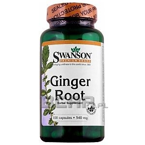 Swanson Ginger Root 100kaps. 1/1