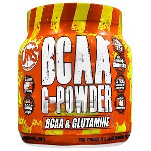 UNS BCAA G-Powder 500g  1/1