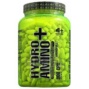 4+ Nutrition Hydro Amino+ 300tab.  1/2