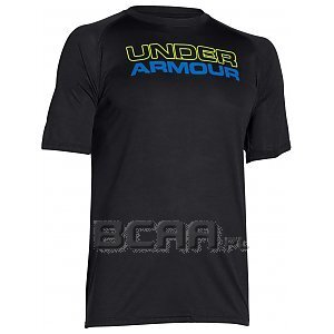 UnderArmour T-Shirt Koszulka Core Wordmark 1265523-002  1/2