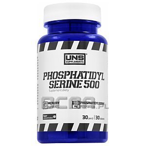 UNS Phosphatidyl Serine 500 30tab. 1/2