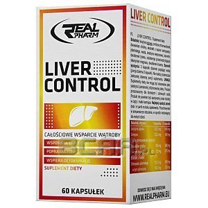 Real Pharm Liver Control 60kaps. 1/3
