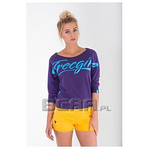 Trec Wear Sweatshirt TrecGirl 004 Purple 1/3
