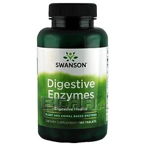 Swanson Digestive Enzymes 180tab. 1/1