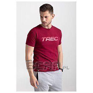 Trec Wear Basic T-Shirt 133 Maroon 1/3