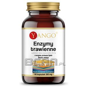 Yango Enzymy Trawienne 60kaps. 1/1