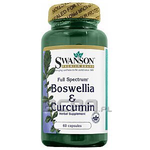 Swanson Full Spectrum Boswellia & Curcumin 60kaps. 1/1