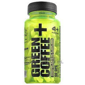 4+ Nutrition Green Coffee+ 90kaps. 1/2