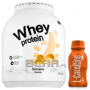 Fitness Authority Whey Protein 2270g 1/10