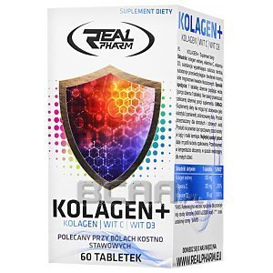 Real Pharm Kolagen+ 60tab. 1/3