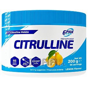 6Pak Nutrition Citrulline 200g 1/1