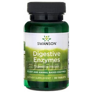 Swanson Digestive Enzymes 90tab. 1/1