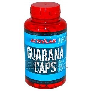Activlab Guarana Caps 90kaps. 1/1