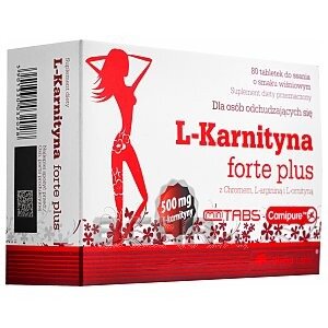 Olimp L-Karnityna Forte Plus 80tab. 1/1