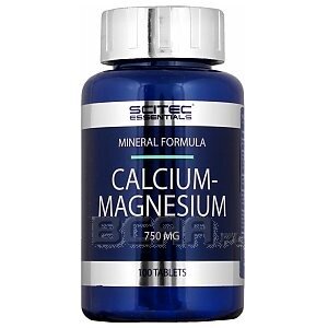 Scitec Calcium-Magnesium 90tab. 1/1
