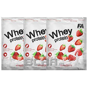 Fitness Authority Whey Protein 3x32g  1/3