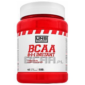 UNS BCAA 8-1-1 Instant 500g 1/2