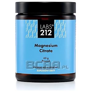 Labs212 Magnesium Citrate 63g 1/1