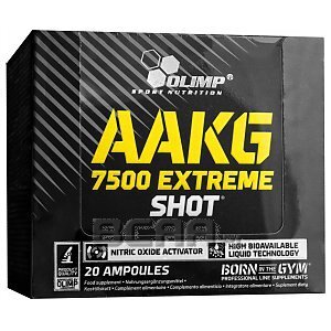 Olimp AAKG 7500 Extreme Shot 20 x 25ml 1/2