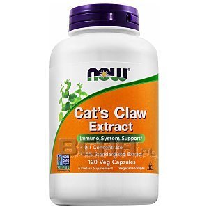 Now Foods Cat's Claw Extract 120kaps.  1/2