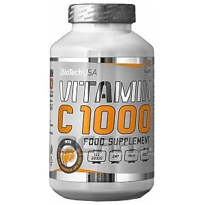 BioTech USA Vitamin C 1000 Rose Hips & Bioflawonoids 250tab. 1/1