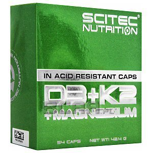 Scitec D3+K2+Magnesium 54kaps. 1/3