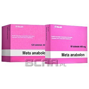Bio Age Pharmacy Meta Anabolon 120tab.+60tab. 1/1