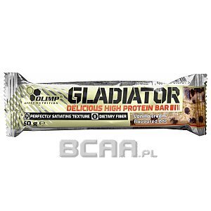 Olimp Gladiator High Protein Bar vanilla 60g  1/1