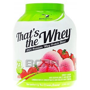 Sport Definition That's the Whey strawberry ice-cream 2270g  1/1