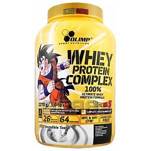 Olimp Whey Protein Complex 100% Dragon Ball Z Limited Edition 2270g 1/2