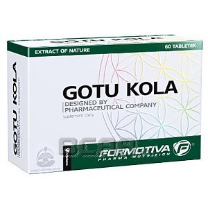 Formotiva Gotu Kola 60tab. 1/1