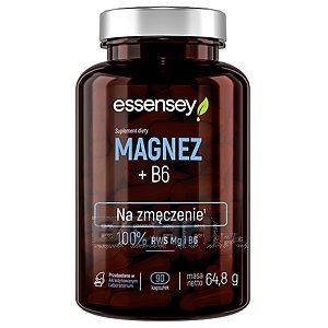 Essensey Magnez + B6 90kaps. 1/1
