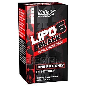 Nutrex Lipo 6 Black 60kaps. 1/1