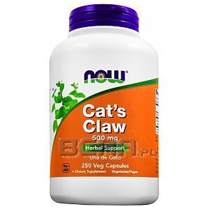 Now Foods Cat's Claw 250kaps. 1/1