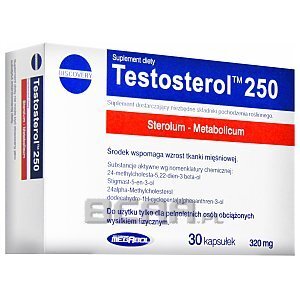 Megabol Testosterol 250 30kaps. 1/2