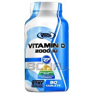 Real Pharm Vitamin D 2000IU 90tab.  1/1