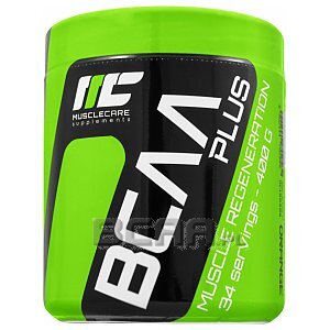Muscle Care BCAA Plus 400g  1/2