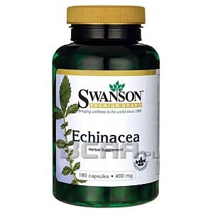 Swanson Echinacea 400mg 180kaps. 1/1