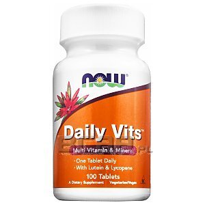 Now Foods Daily Vits 100tab. 1/1