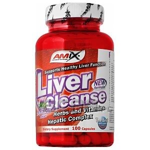 Amix Liver Cleanse 100kaps. 1/1