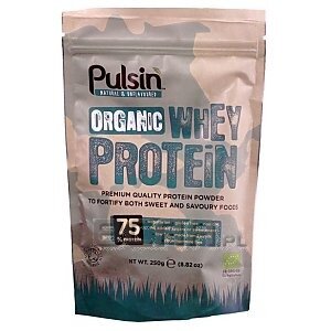 Pulsin Organic Whey Protein 250g 1/1