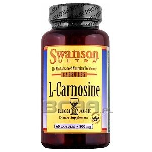 Swanson L-Carnosine 60kaps. 1/1