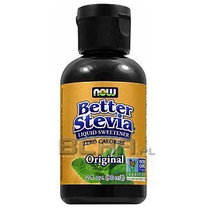 Now Foods Better Stevia Original 60ml 1/2