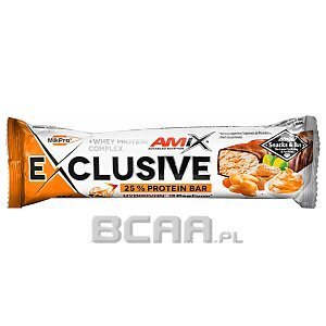 Amix Exclusive Protein Bar 85g  1/1