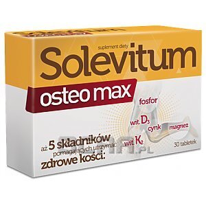 Solevitum Osteo Max 30tab. 1/1