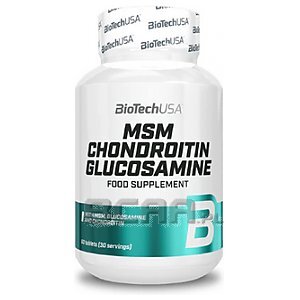 BioTech USA MSM Chondroitin Glucosamine 60tab. 1/1
