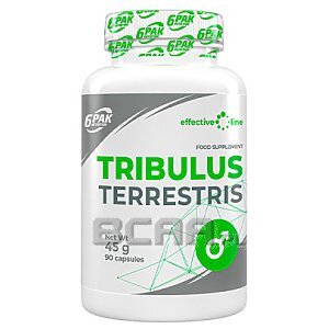 6Pak Nutrition EL Tribulus Terrestris 90kaps. 1/1