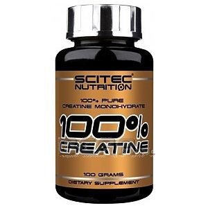 Scitec 100% Creatine Monohydrat 100g  1/1