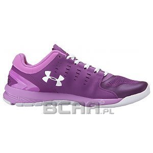 Under Armour Buty Damskie Charged Stunner Training 1266379-531 roz.41 fioletowy 1/8