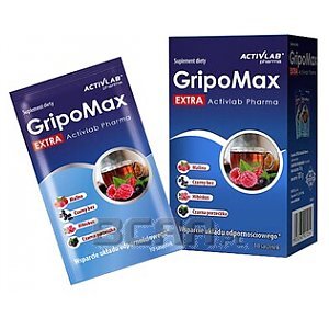 Activlab Pharma GripoMax Extra 10 saszetek 1/1